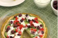 Labneh Falafel