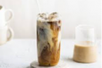 Iced Lutos Latte