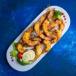 Large Shrimp Plate 