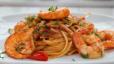 Spaghetti Shrimp Pasta 