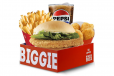 Crispy Chicken Sandwich Meal