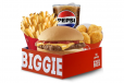 Cheeseburger Meal