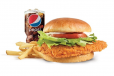 Spicy Chicken Combo Meal