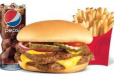 Double Stack Burger