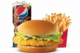 Crispy Chicken Sandwich Meal