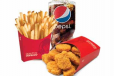 6 Pieces Nuggets Meal