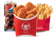 6 Pieces Spicy Nuggets Meal