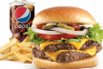 Wendy's Double Combo Meal