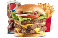 Wendy's Triple Combo Meal