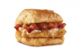 Chicken And Bacon Croissant Sandwich
