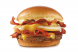 Breakfast Baconator Sandwich
