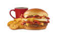 Breakfast Baconator Meal