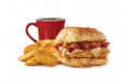 Chicken And Bacon Croissant Meal