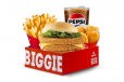 Double Crispy Chicken Sandwich Meal
