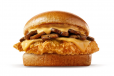 Homestyle Chicken Mushroom Melt
