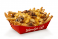 Mushroom Melt Loaded Fries