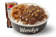 Beef And Mushroom Rize with Drink