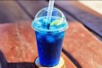 Blue Lagoon Mojito