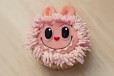Labubu Vanilla Cupcake