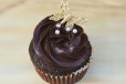 Luxe Chocolate Swirl Cupcake