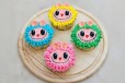 Labubu Cupcakes Pack of 4