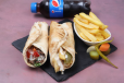 Dual Mix Shawarma