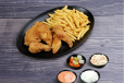 Broasted And Crispy Meal 4 Pcs