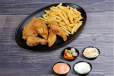 Broasted And Crispy Meal 8 Pcs