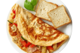Omelette With Bread