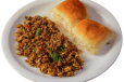 Egg Burji With Bread