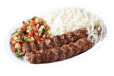 Kabab with Rice