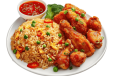 Chicken Fry Friedrice