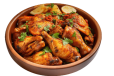 Chicken Achari Handi