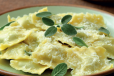 Ravioli Al Burro E Salvia