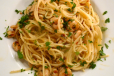 Spaghetti Gamberi Aglio Olio