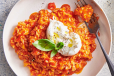 Risotto Al Pomodoro E Buratta