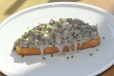 Bruschetta Creamy Mushroom
