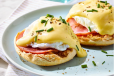 Egg Bendict W Bacon