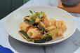 Fritto Di Calamari E Zucchini