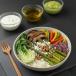 Roasted Veggie Feta Bowl