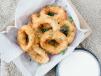 Battered Squid With Garlic Mayo