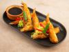 Panko Fried Shrimp With Orange Sauce