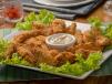 Crumb Fried Chicken Wings With Tartar Sauce