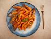 Penne Arabiata Seafood Pasta