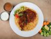 Mandi Rice With Chicken Mazb
