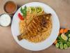 Mandi Rice With Grilled Shari Fish