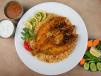 Mandi Rice With Grilled Sea Bream Fish