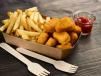 Chicken Nuggets With Fries Meal