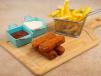 Fish Fingers With Fries Meal