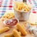 Mozarella Sticks With Fries Meal